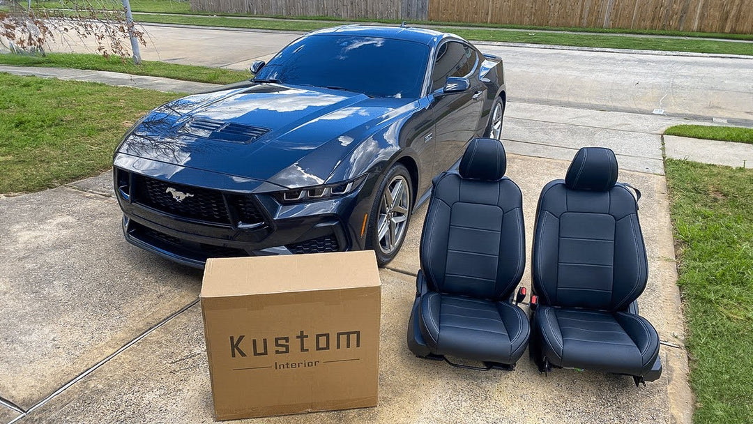 Upgrade Your 2024 Mustang GT Base to Premium Beast! @EarsPOV