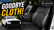Ram 1500 TRX Leather Seat Covers Installation @brandwraps