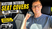 Tacoma Custom Leather Seat Covers Installation by @Vadedsteven