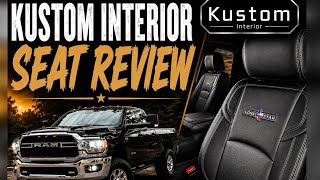 Dodge Ram 2500 3500 Leather Seat Covers Installation ‪@Cowboycompass‬