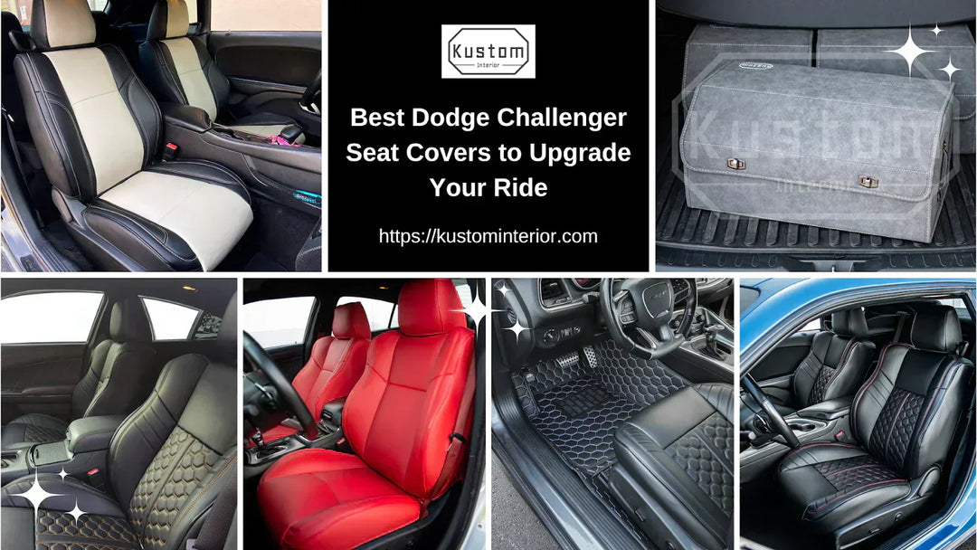 Standout Seat Covers for Your Dodge Challenger Interior