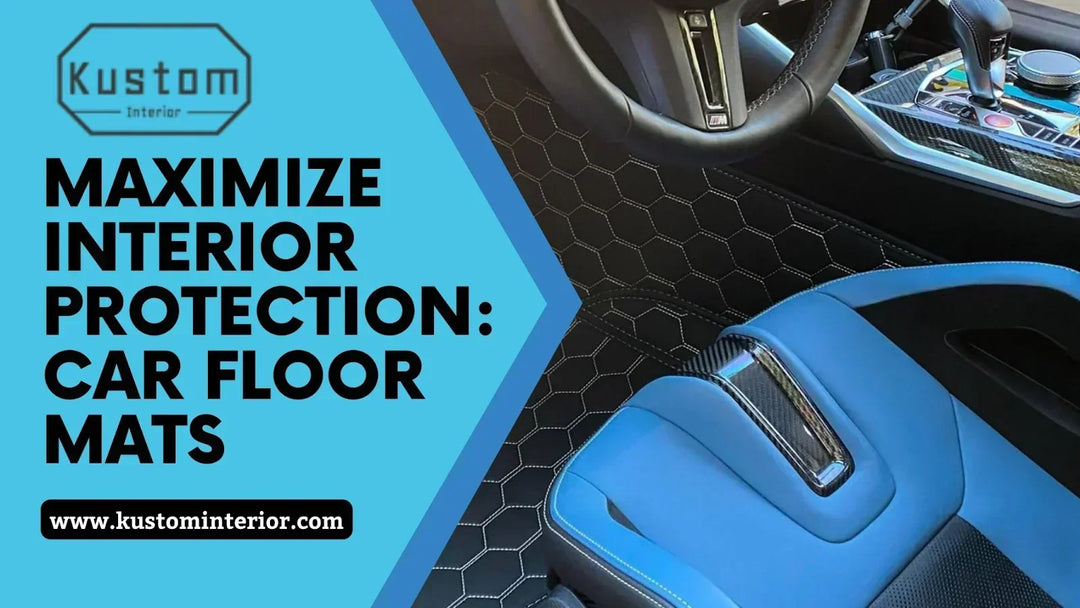 Premium all-weather floor mats for daily use