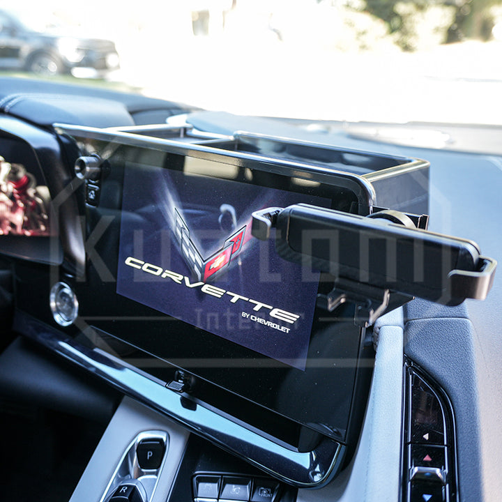 Chevrolet Corvette C8 Control Instrument Panel Phone Mount