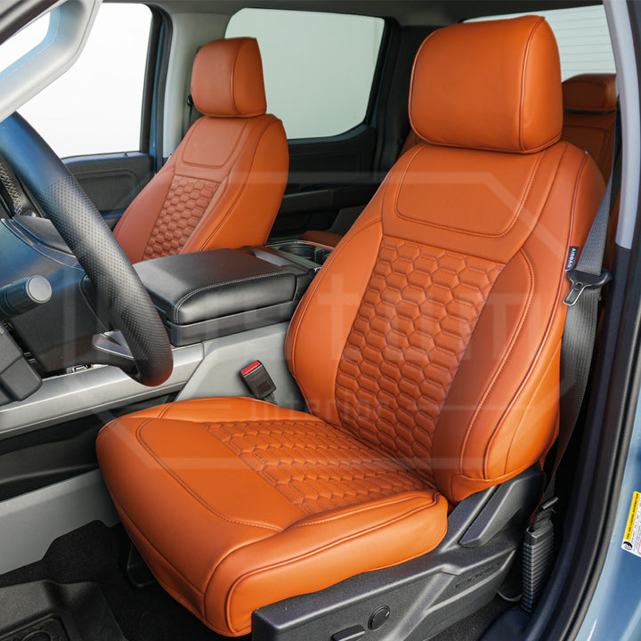 2021+ Ford F150 / 23+ F-250 F-350 Custom Seat Covers