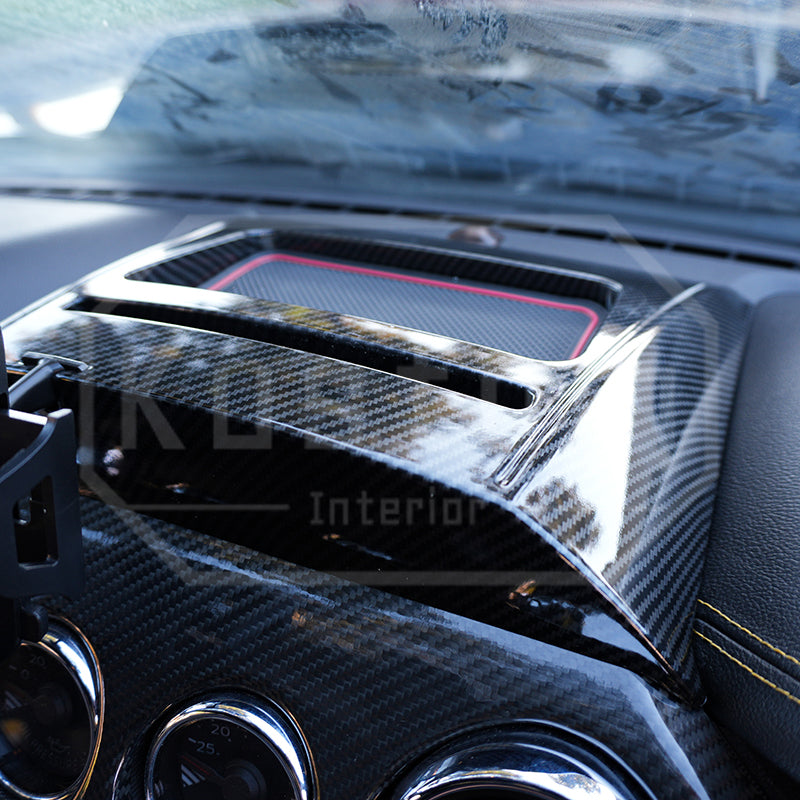 2015-23 Ford Mustang S550 Dash Panel Organizer Phone Mount