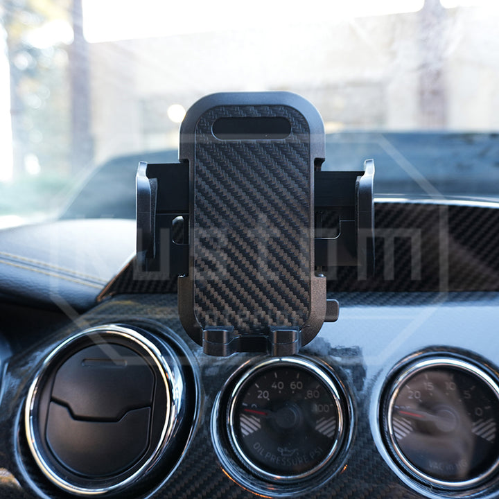 2015-23 Ford Mustang S550 Dash Panel Organizer Phone Mount