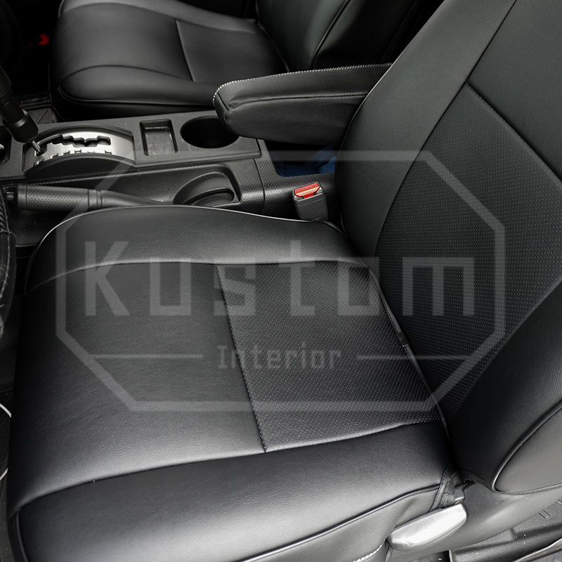 2007-14 Toyota FJ Cruiser Leather Seat Covers
