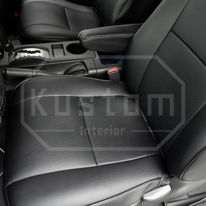 2007-14 Toyota FJ Cruiser Leather Seat Covers