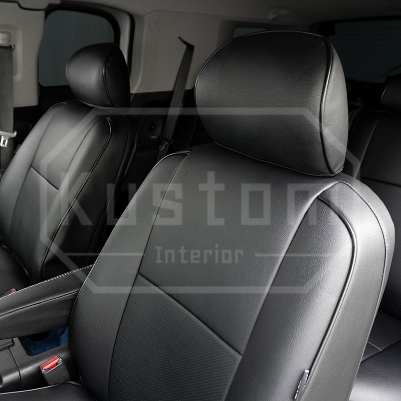 2007-14 Toyota FJ Cruiser Leather Seat Covers