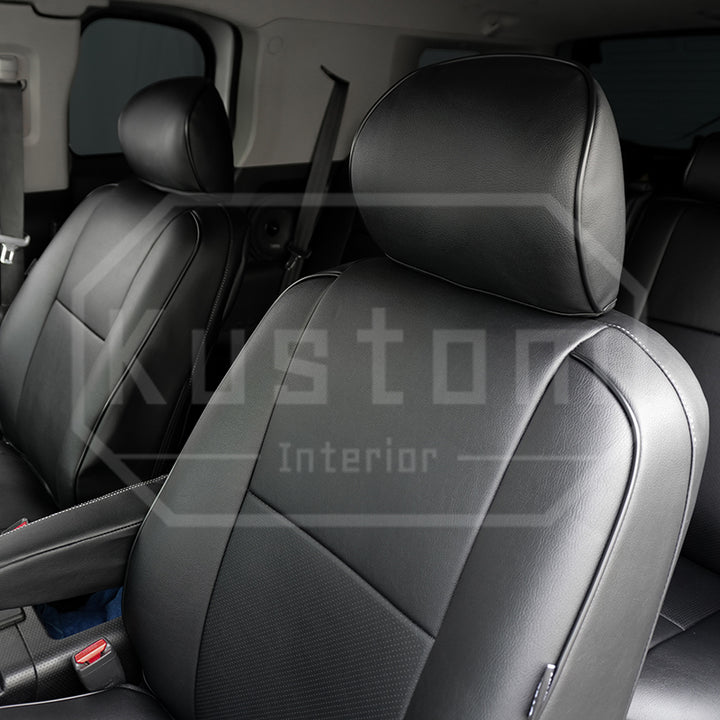 2007-14 Toyota FJ Cruiser Leather Seat Covers