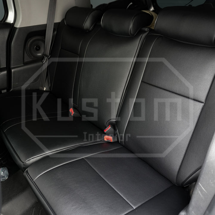 2007-14 Toyota FJ Cruiser Leather Seat Covers
