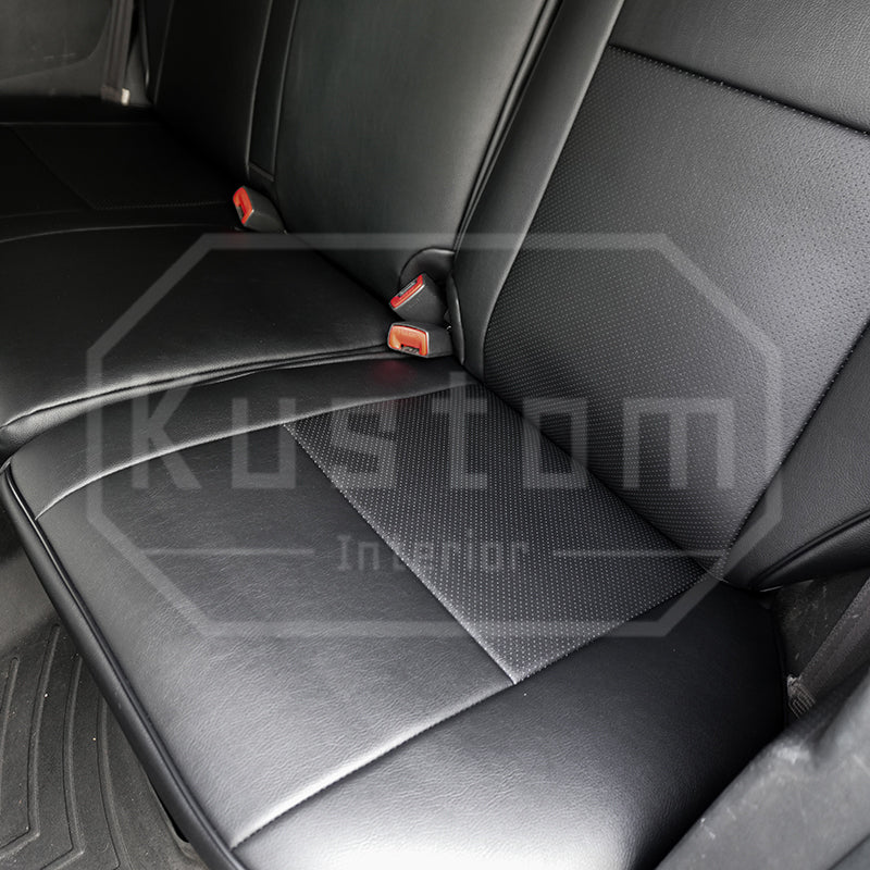 2007-14 Toyota FJ Cruiser Leather Seat Covers