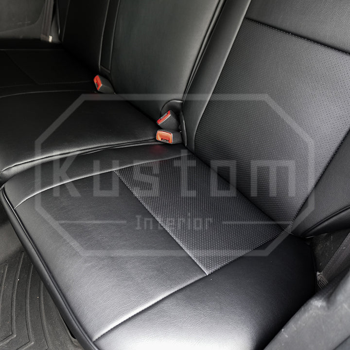 2007-14 Toyota FJ Cruiser Leather Seat Covers