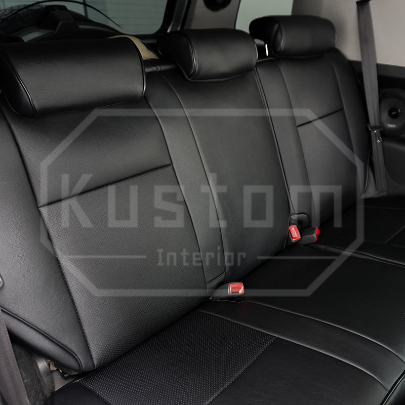 2007-14 Toyota FJ Cruiser Leather Seat Covers