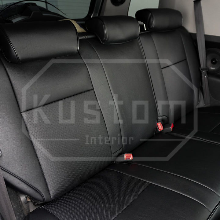 2007-14 Toyota FJ Cruiser Leather Seat Covers