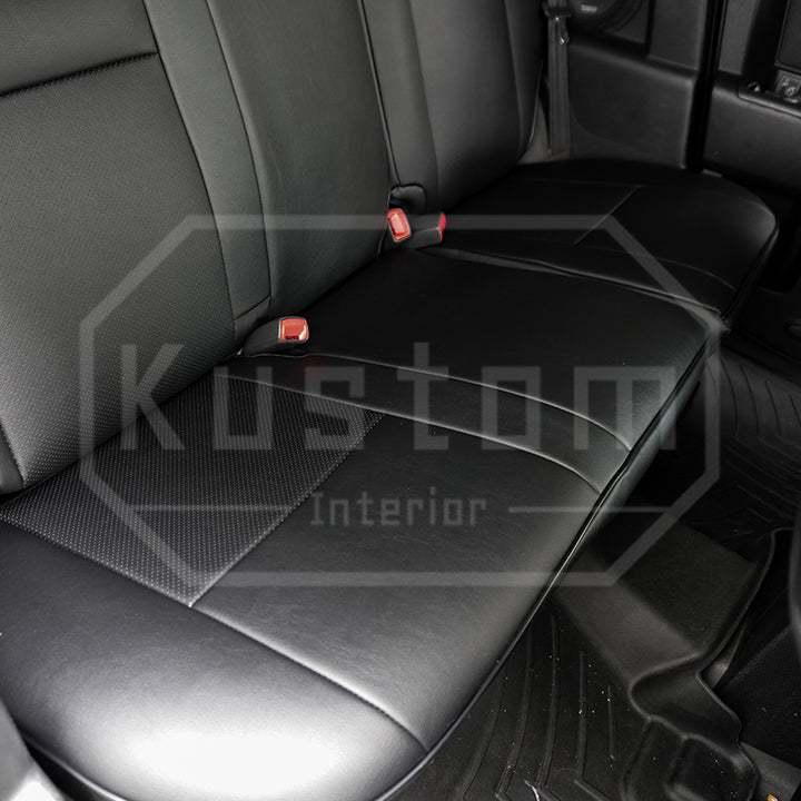 2007-14 Toyota FJ Cruiser Leather Seat Covers