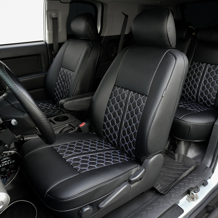 2007-14 Toyota FJ Cruiser Leather Seat Covers