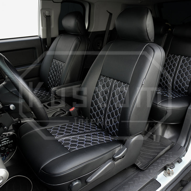 2007-14 Toyota FJ Cruiser Leather Seat Covers