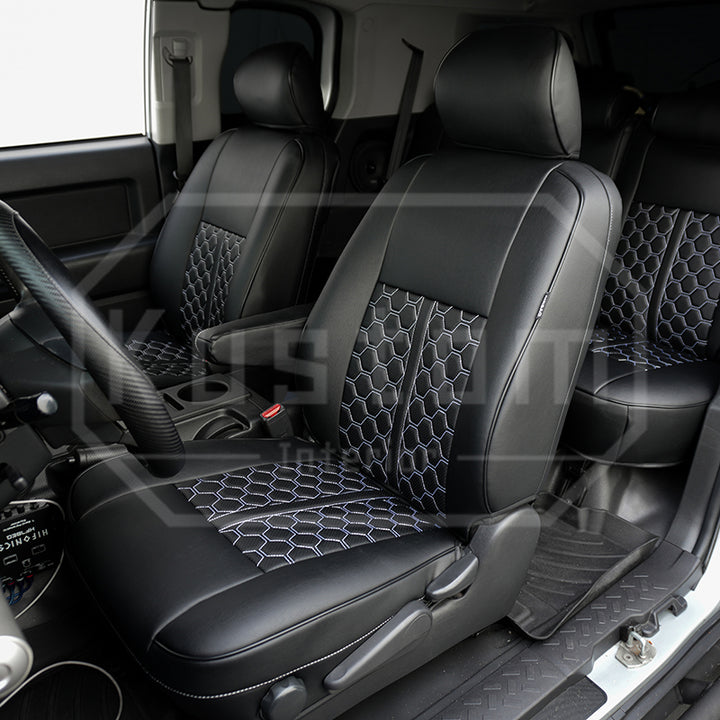 2007-14 Toyota FJ Cruiser Leather Seat Covers