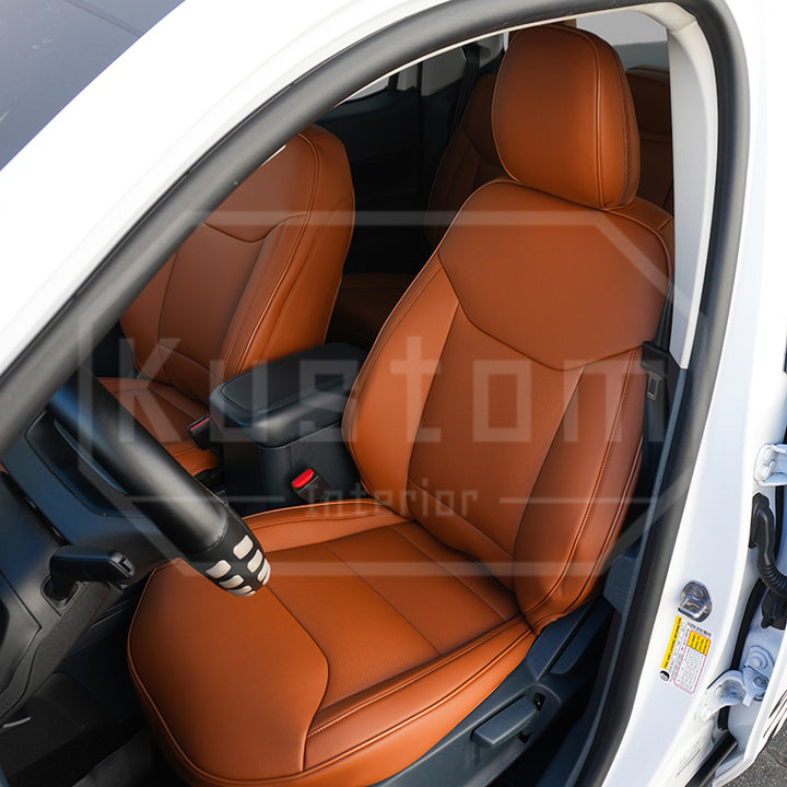 2022-2026 Ford Maverick Leather Seat Covers
