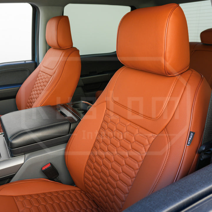 2021+ Ford F150 / 23+ F-250 F-350 Custom Seat Covers