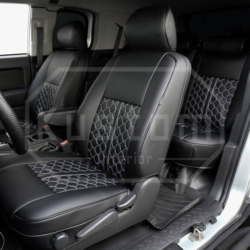 2007-14 Toyota FJ Cruiser Leather Seat Covers