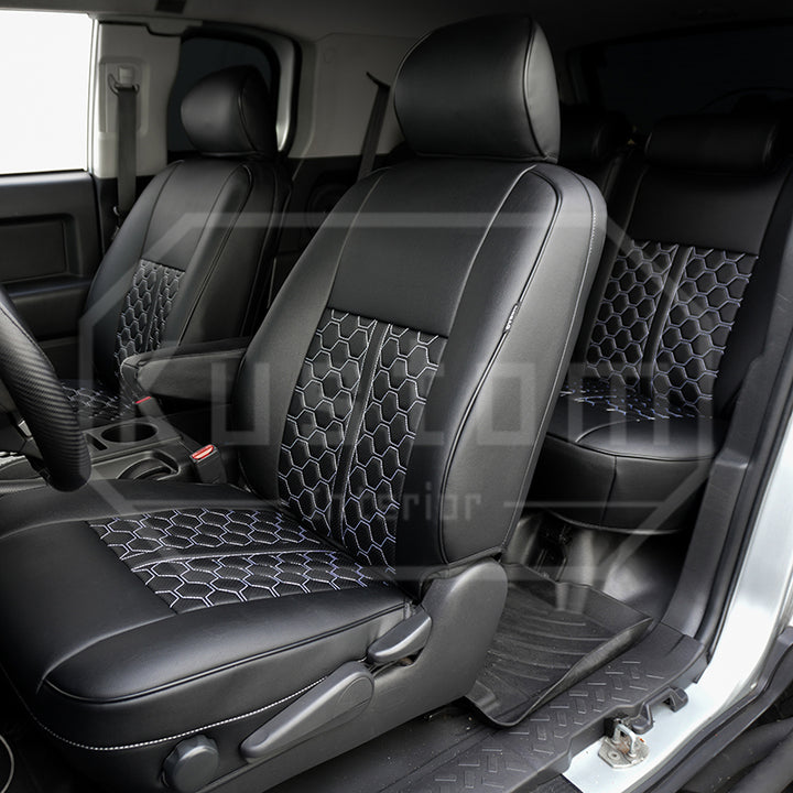 2007-14 Toyota FJ Cruiser Leather Seat Covers