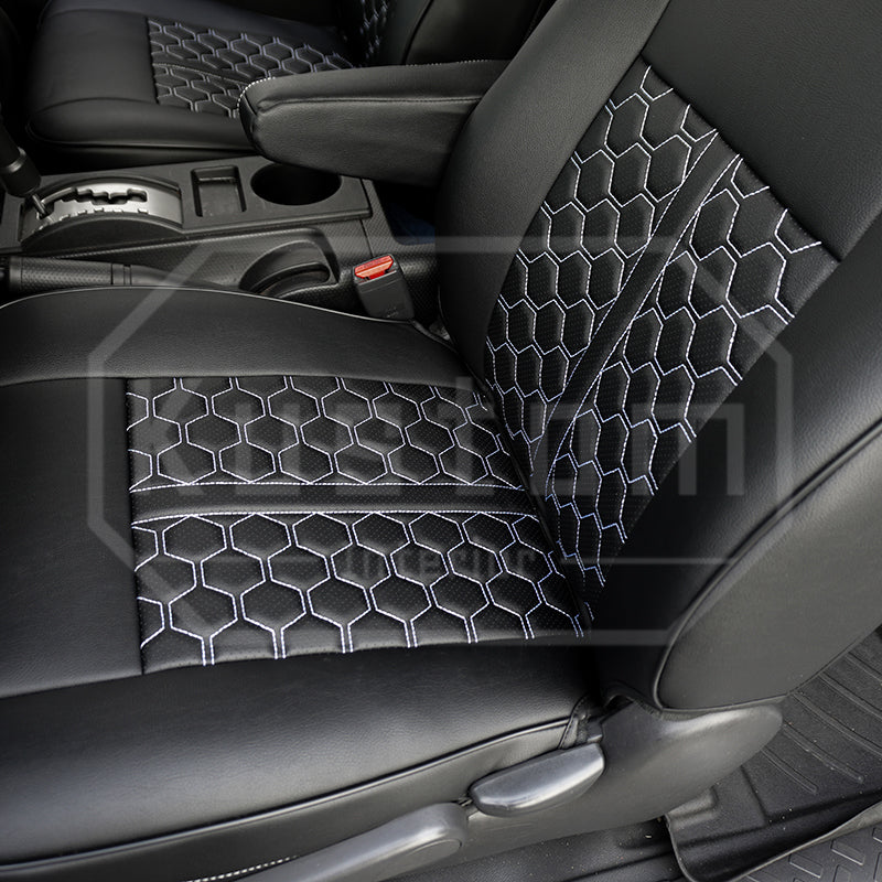2007-14 Toyota FJ Cruiser Leather Seat Covers