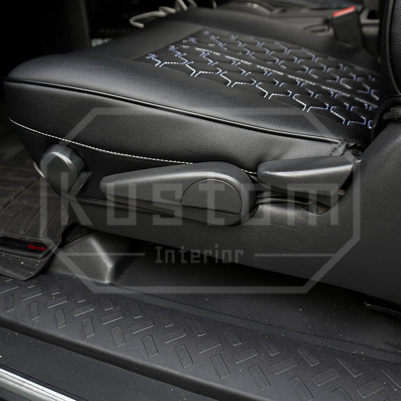 2007-14 Toyota FJ Cruiser Leather Seat Covers