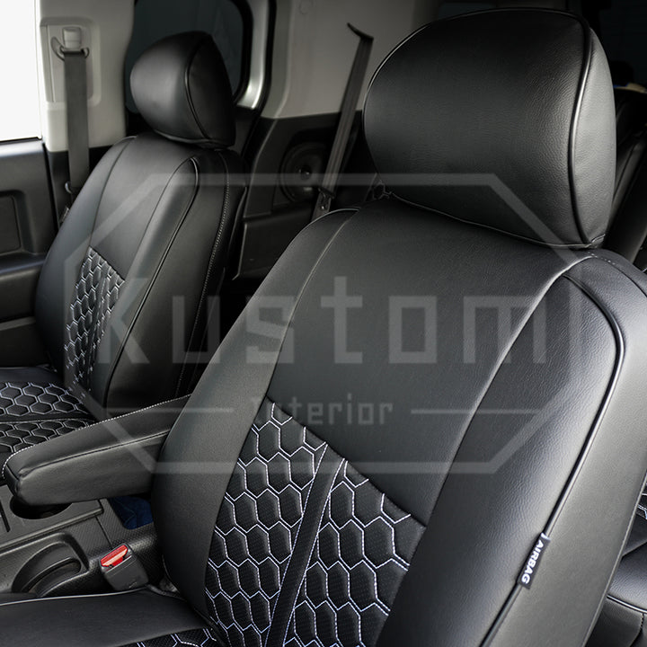 2007-14 Toyota FJ Cruiser Leather Seat Covers