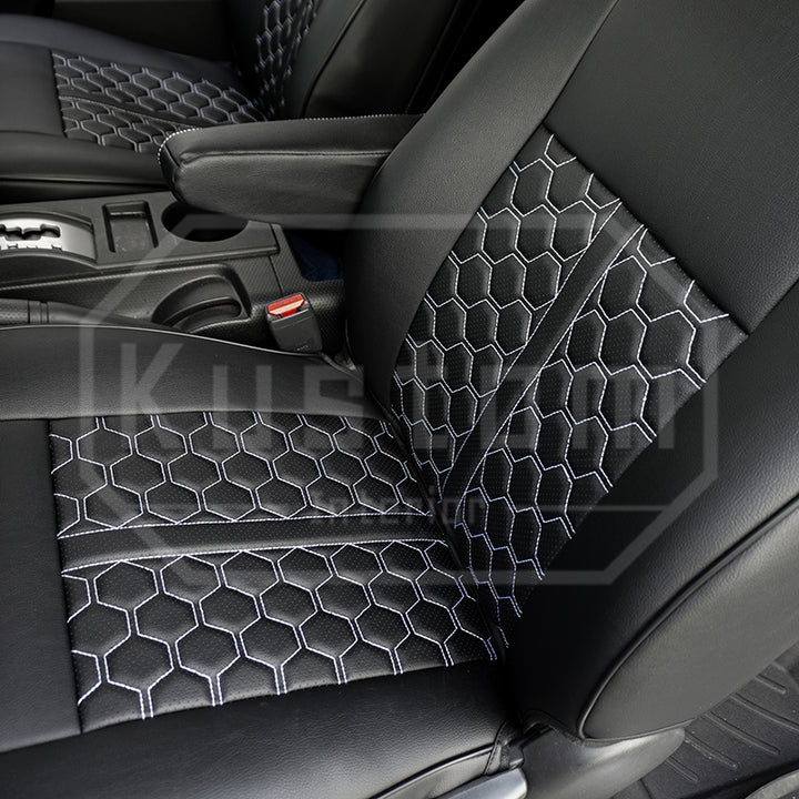 2007-14 Toyota FJ Cruiser Leather Seat Covers