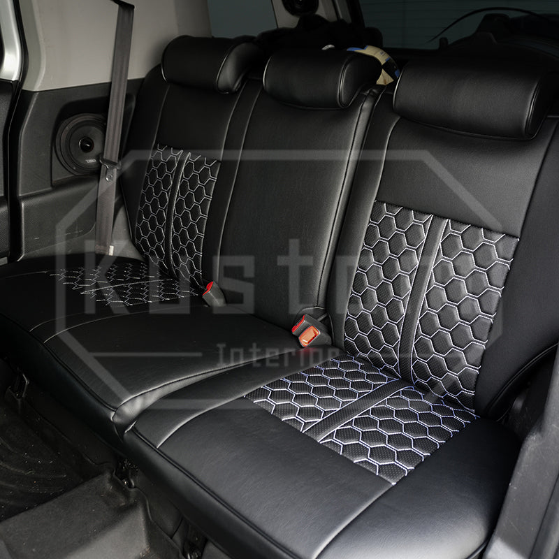 2007-14 Toyota FJ Cruiser Leather Seat Covers