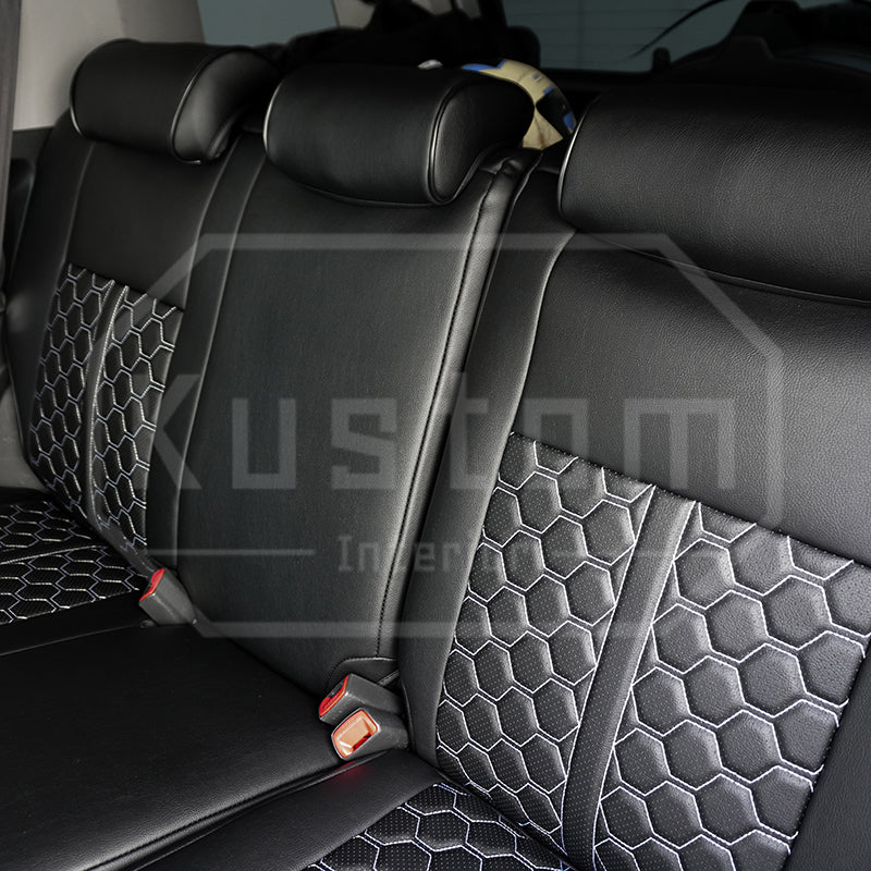 2007-14 Toyota FJ Cruiser Leather Seat Covers