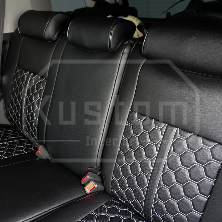 2007-14 Toyota FJ Cruiser Leather Seat Covers
