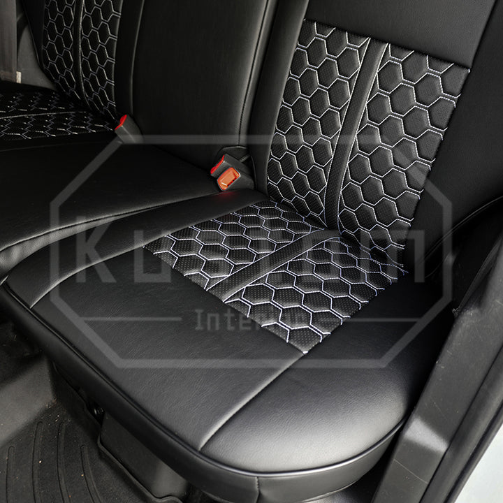 2007-14 Toyota FJ Cruiser Leather Seat Covers