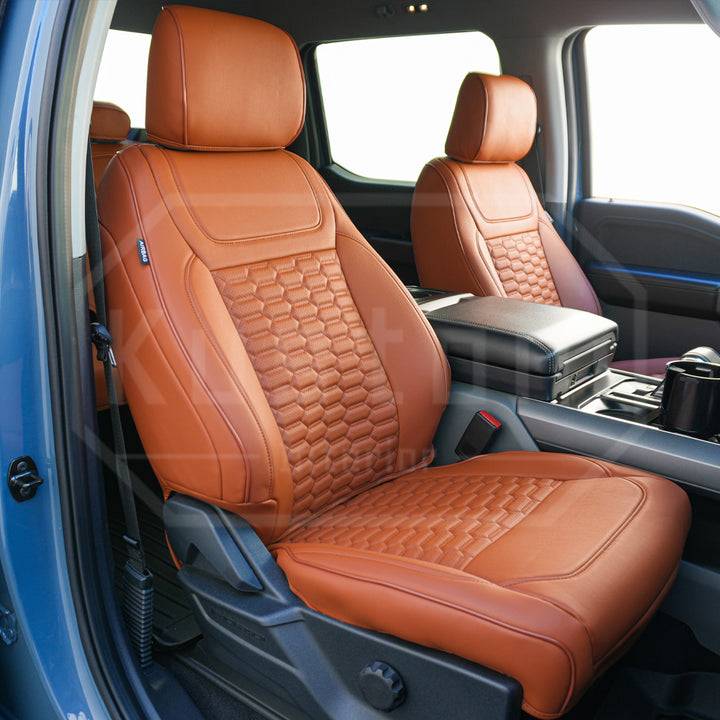 2021+ Ford F150 / 23+ F-250 F-350 Custom Seat Covers