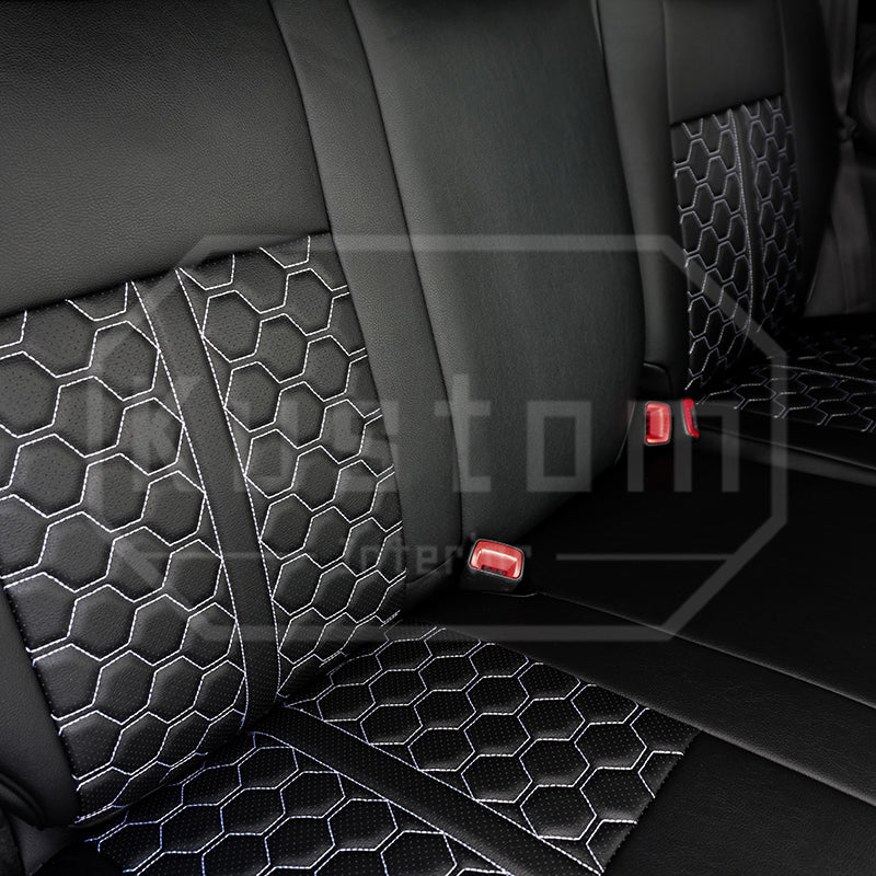 2007-14 Toyota FJ Cruiser Leather Seat Covers