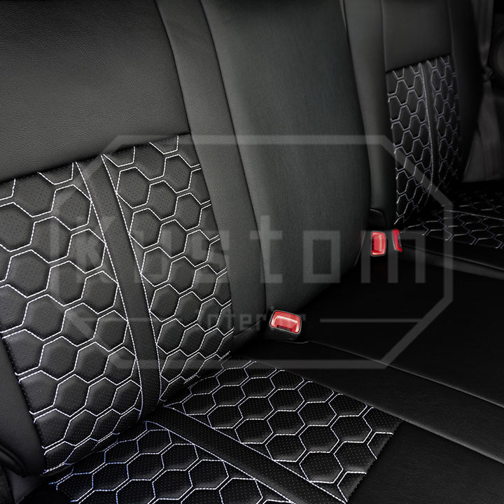 2007-14 Toyota FJ Cruiser Leather Seat Covers
