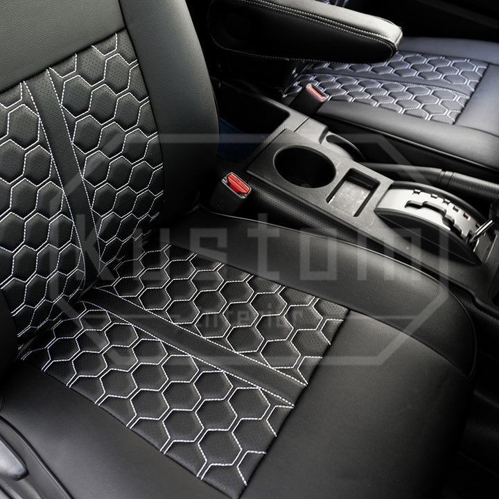2007-14 Toyota FJ Cruiser Leather Seat Covers