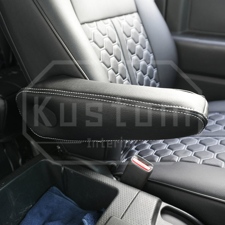 2007-14 Toyota FJ Cruiser Leather Seat Covers
