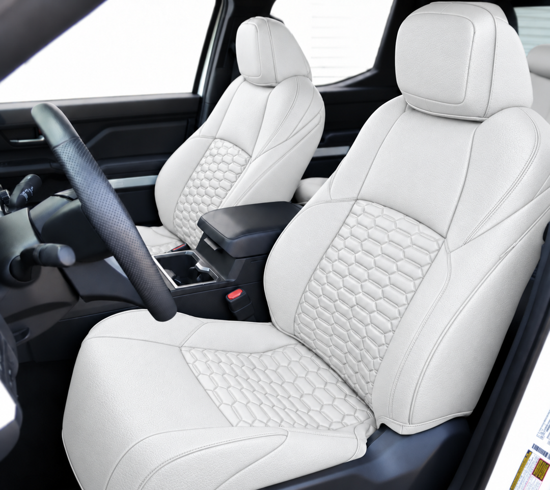 2024+ Toyota Tacoma Custom Leather Seat Covers (Custom Order)