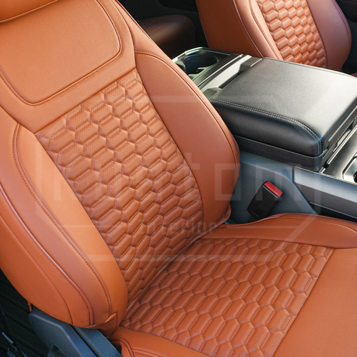 2021+ Ford F150 / 23+ F-250 F-350 Custom Seat Covers