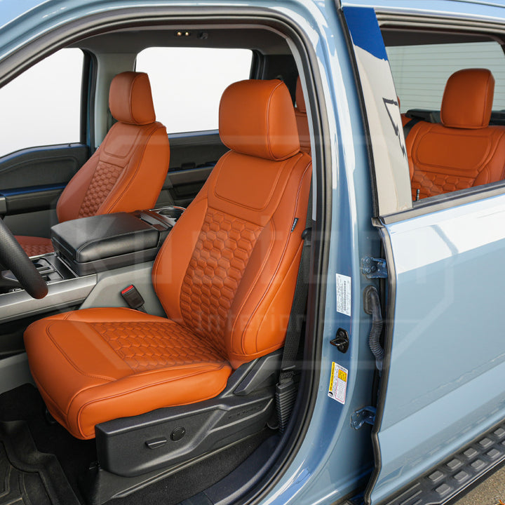 2021+ Ford F150 / 23+ F-250 F-350 Custom Seat Covers