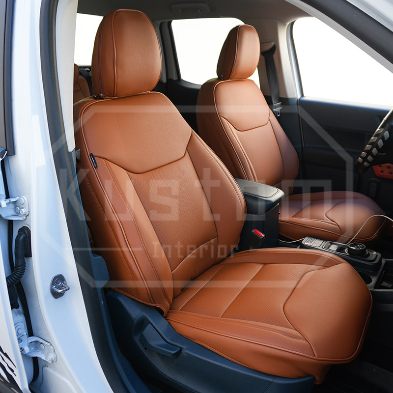 2022-2026 Ford Maverick Leather Seat Covers