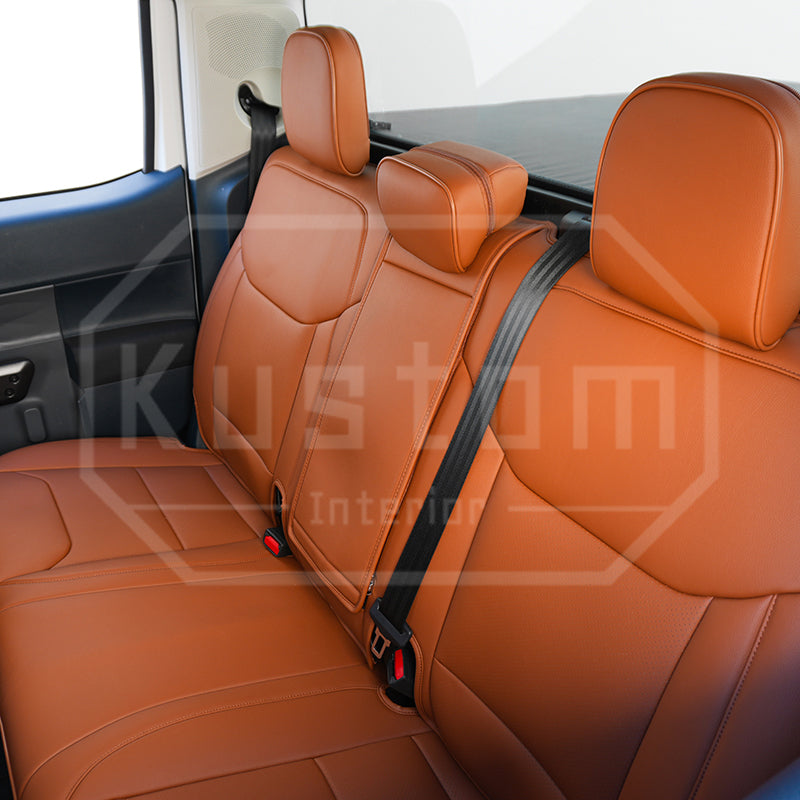 2022-2026 Ford Maverick Leather Seat Covers