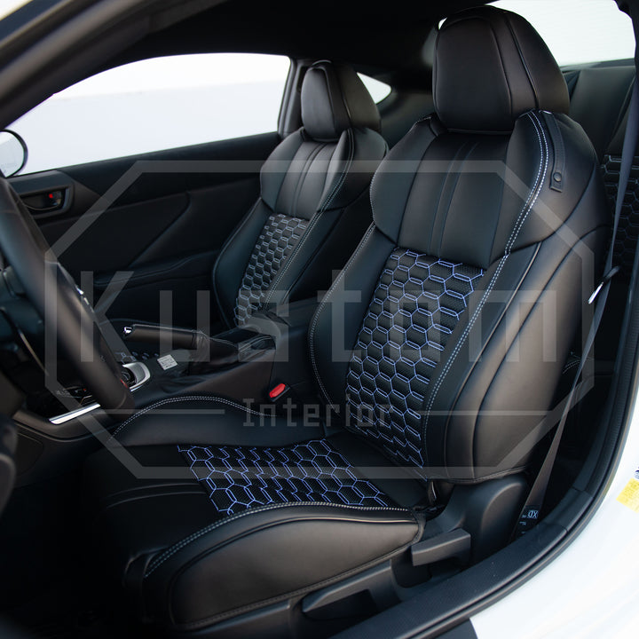 2022+ Toyota GR86 / Subaru BRZ Custom Leather Seat Covers