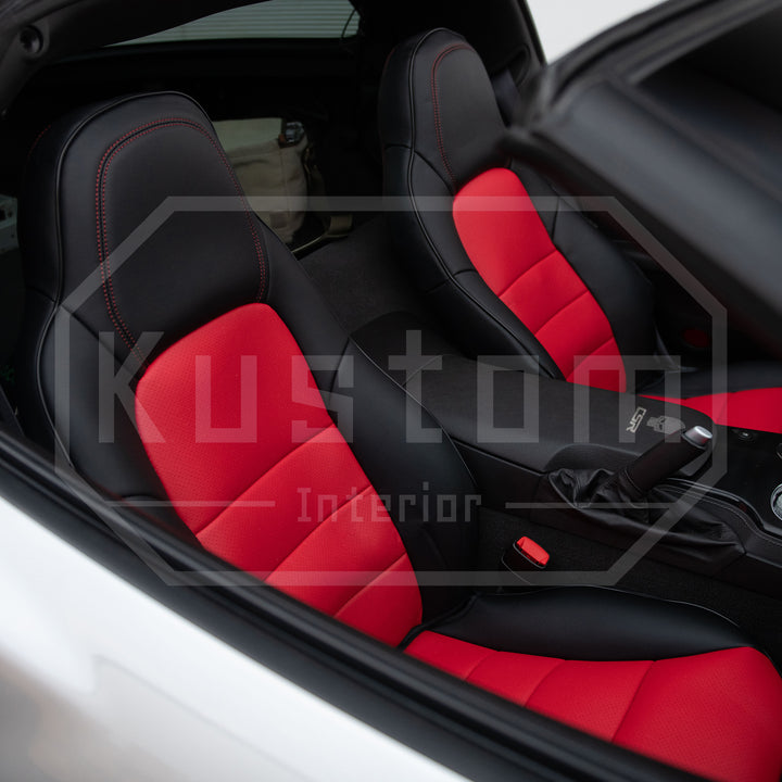 Corvette C6 Custom Leather Seat Covers