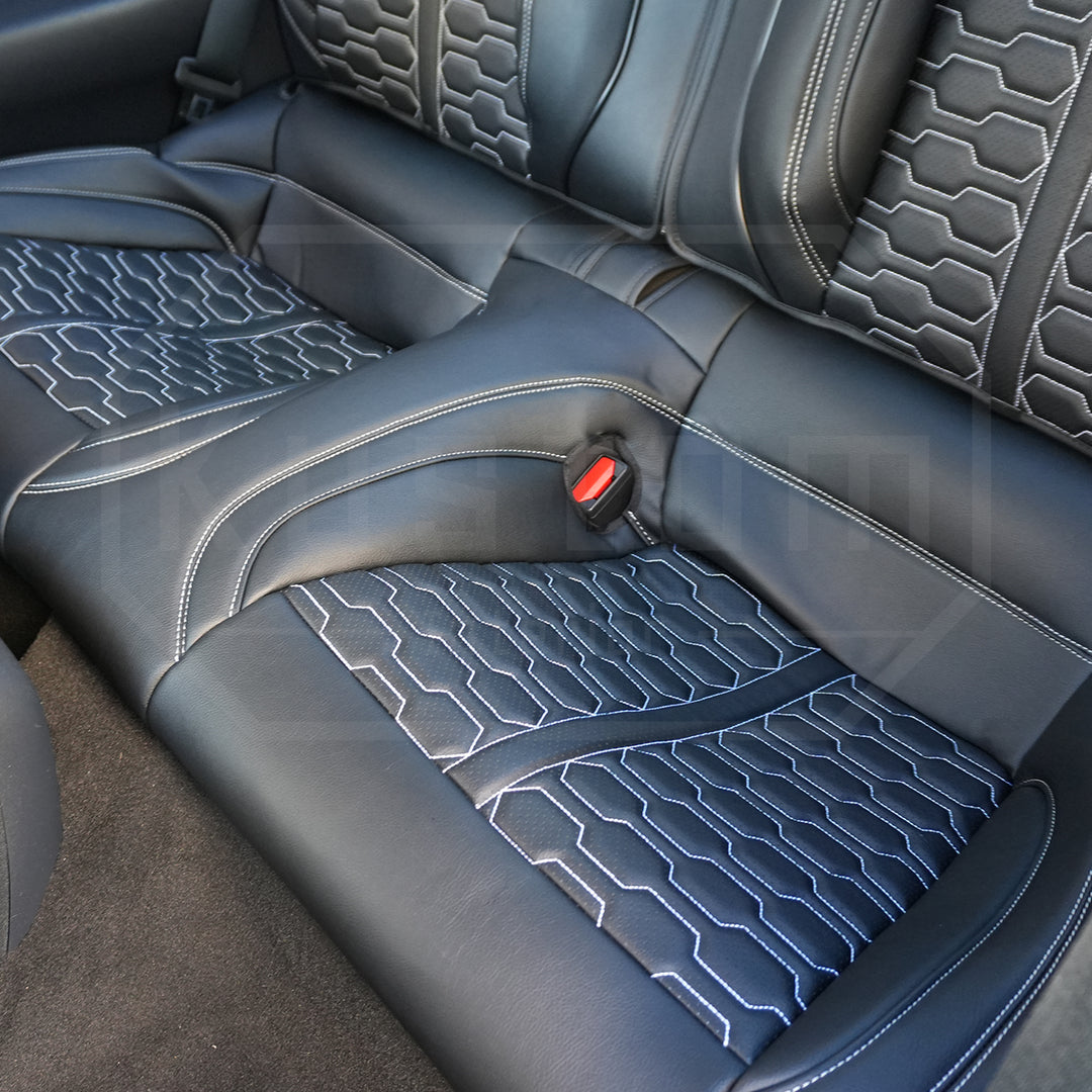 2024+ Ford Mustang S650 Coupe Leather Seat Covers