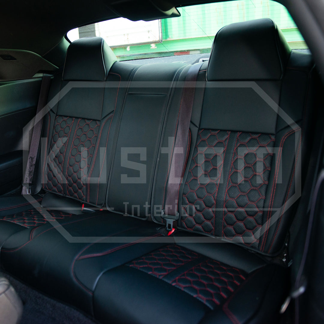 2015+ Dodge Challenger Custom Sport Seat Covers