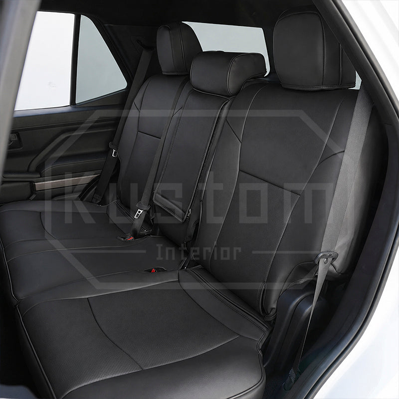 2025+ Toyota 4Runner Leather Seat Covers